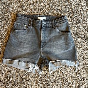 H&M denim shorts size 4